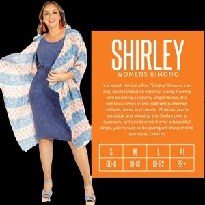 Lularoe Shirley Size S EUC